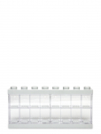 LEGO STORAGE - Lego Minifigure Display Case 16 (8 Knob) - Hoiukarbid - 38X 5X 18CM