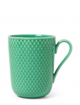 Lyngby Porcel&aelig;n - Rhombe Color Krus Med Hank 33 Cl - Kohvitassid - 33 cl