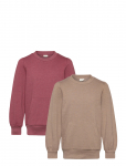 Minymo - Sweat Shirt (2-Pack) - Dressipluusid - 152