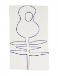 K&auml;hler - Relief Blomst 27X44Cm - Graafilised mustrid - 27X44CM