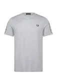 Fred Perry - Taped Ringer T-Shirt - L&uuml;hikeste varrukatega - L