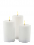 Sirius Home - Smilla 3 Stk S&aelig;t Genopladelig - LED-k&uuml;&uuml;nlad - ONE SIZE