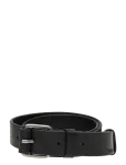 Nudie Jeans - Dwayne Leather Belt Black - Klassikalised v&ouml;&ouml;d - 80