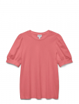 Vero Moda - Awkerry 2/4 O-Neck Top Noos - L&uuml;hikeste varrukatega - XL