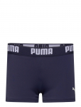 Puma Swim - Puma Swim Boys Logo Trunks 1P - Ujumisp&uuml;ksid - 164
