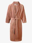 Bongusta - Naram Bathrobe - Camel & Ultramarine - Hommikumantlid - S/M