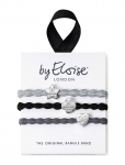 ByEloise - Stylish Silver - Juuksekummid - ONE SIZE