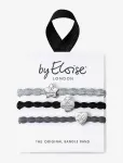 ByEloise - Stylish Silver - Juuksekummid - ONE SIZE