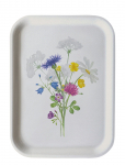 Kunskapstavlan&reg; - Bricka Sju Sorters Blommor - Kandikud - 20X27CM