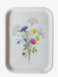 Kunskapstavlan&reg; - Bricka Sju Sorters Blommor - Kandikud - 20X27CM