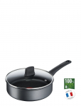 Tefal - Easy Chef Sautepan 24 Cm W. Lid - Kastrulid - &Oslash; 24 CM