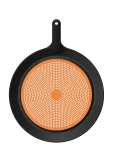Fiskars - Ff Silicone Frying Guard - Kaaned ja tarvikud - ONE SIZE