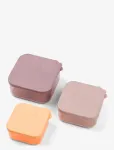 Done By Deer - Snack Box Set 3 Pcs Deer Friends Powder - Toidukarbid - ONE SIZE