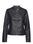 Vila - Viblue Coated Jacket- Noos - Nahk - 44