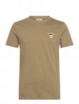 Lindbergh - Embroidery Tee S/S - L&uuml;hikeste varrukatega - XXXL