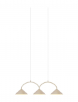 Globen Lighting - Pendant Curve 3 - Rippvalgustid - 30X95CM