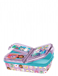 Gabby's Dollhouse - Gabby's Dollhouse, Multi Rum Sandwich Boks - Toidukarbid - ONE SIZE
