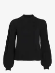 Vila - Viril Turtle-Nk Balloon L/S Top - Noos - K&otilde;rge kaelusega - M