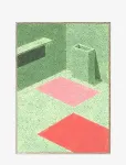 Paper Collective - Bathroom Stories 01 - 70X100 - Gallery Walls - 70X100CM x 70
