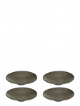 Serax - Saucer Green Inku By Sergio Herman Set/4 - Kohvitassid - ONE SIZE