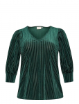Kaffe Curve - Kccacanna Blouse - L&uuml;hikeste varrukatega - XL