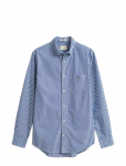 Gant - Reg Classic Poplin Stripe Shirt - Vabaaja - XXXL