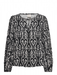 FREE/QUENT - Fqtiri-Blouse - Pikkade varrukatega - XS