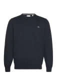 Gant - Classic Cotton C-Neck - &Uuml;mara kaelusega - L