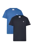 Champion - 2 Pack Ss Tee - L&uuml;hikeste varrukatega - 104
