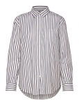Gant - Rel Classic Poplin Striped Shirt - Pikkade varrukatega - 46