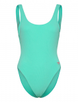 Speedo - Womens Textured Deep U-Back - Ujumisriided - 36