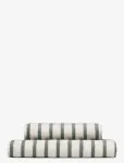 H&oslash;ie Of Scandinavia - Everyday Stripe Cotton Towel - K&auml;ter&auml;tikud - 70X140CM