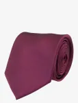 Portia 1924 - Solid Silk Tie - Lipsud - ONE SIZE