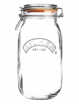 Kilner - Round Clip Top Jar - K&ouml;&ouml;gipurgid - 3 L