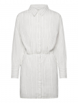 Gina Tricot - Linen Blend Shirt Dress - L&uuml;hikesed kleidid - XS