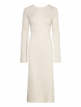 Gina Tricot - Knitted Boucl&eacute; Dress - P&otilde;lveni ja midi - XL