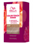 Wella Professionals - Wella Professionals Color Touch Rich Natural Cool Beige Blonde 9/97 130 Ml - Color Treatments - 130 ML