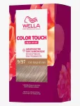 Wella Professionals - Wella Professionals Color Touch Rich Natural Cool Beige Blonde 9/97 130 Ml - Color Treatments - 130 ML