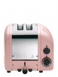 Dualit - Br&ouml;drost Classic 2 Skivor Rosa - R&ouml;sterid - 2 S