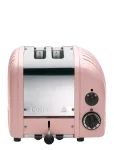 Dualit - Br&ouml;drost Classic 2 Skivor Rosa - R&ouml;sterid - 2 S