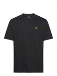 Lyle & Scott - Oversized T-Shirt - L&uuml;hikeste varrukatega - XL