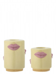 Bloomingville - Sassy Candle Holder - K&uuml;&uuml;nlajalad - &Oslash;5XH7CM