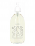 La Compagnie De Provence - Liquid Marseille Soap Cotton Flower 495 Ml - Vedelseebid - 495 ml
