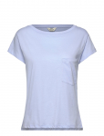 Mads N&oslash;rgaard - Organic Jersey Torva Tee - L&uuml;hikeste varrukatega - S