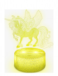 Powerpal - Nightpal Unicorn - &Ouml;&ouml;lambid - H16.2CM