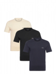 BOSS - Tshirtrn 3P Classic - L&uuml;hikeste varrukatega - XXL
