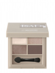 IsaDora - The Eyeshadow Quartet 04 Cappuccino - Eye Palettes - 3.5 G