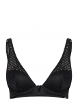 BOSS - Triangle  B Lace - Madala kaelusega rinnahoidjad - 75 D