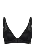 BOSS - Triangle  B Lace - Madala kaelusega rinnahoidjad - 75 D