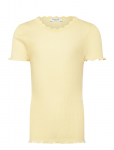 Rosemunde Kids - Rkbalta Modal Ss Lace T-Shirt - L&uuml;hikeste varrukatega - 128